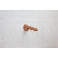 Addiction Steven - 7.5" Silicone Dong - Caramel - Image 7
