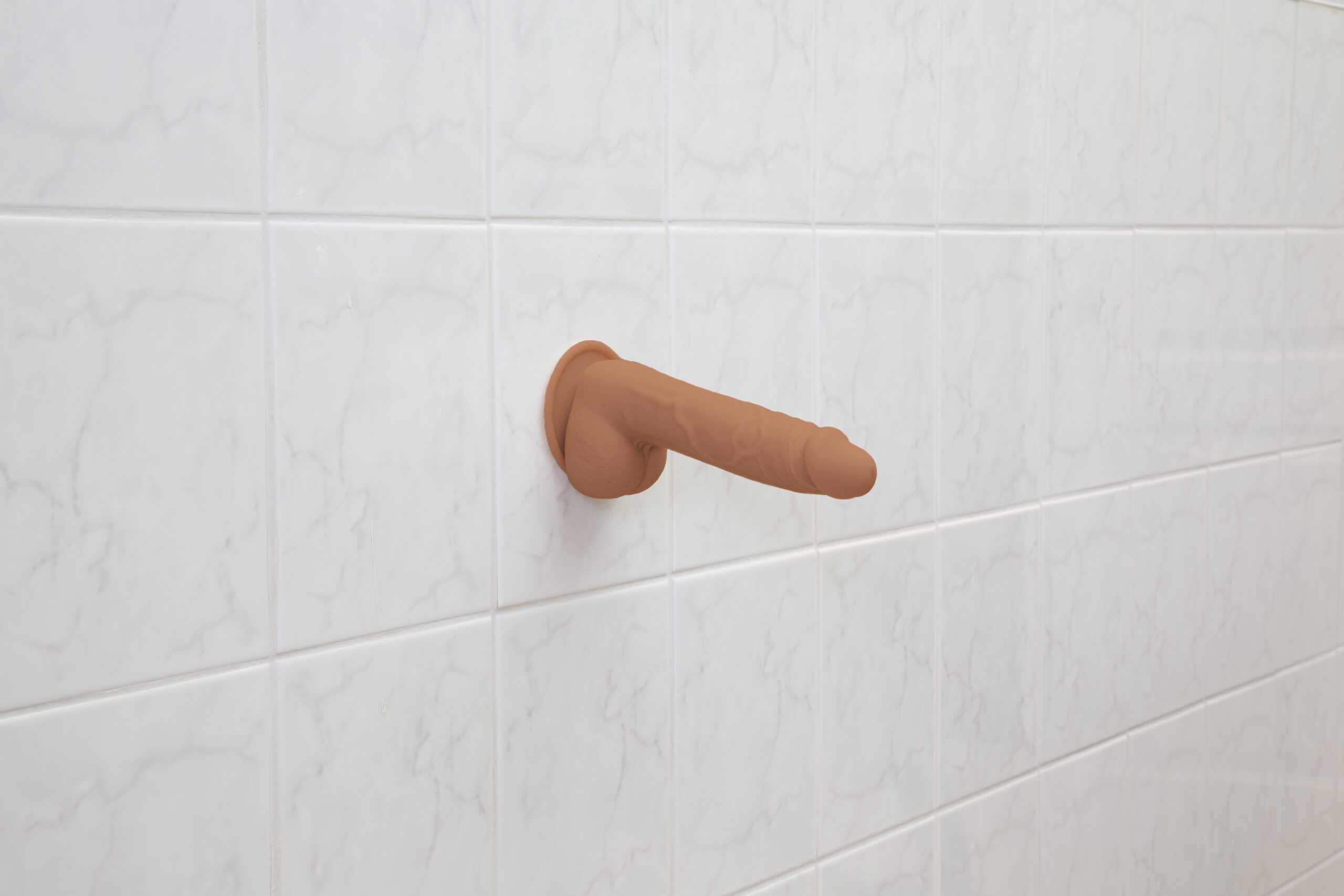 Addiction Steven - 7.5" Silicone Dong - Caramel - Image 7