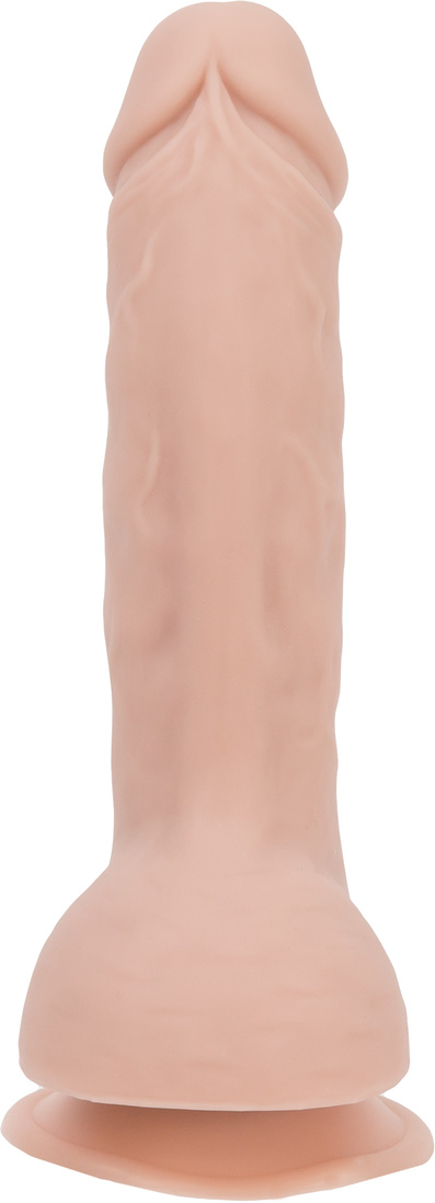 Addiction Brad 7.5" Dildo With Balls Includes Bullet - Image 6