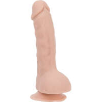 Addiction Brad 7.5" Dildo With Balls Includes Bullet