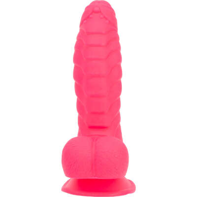 Alternative view of Addiction Tom 7" Dildo With Balls - Pink
