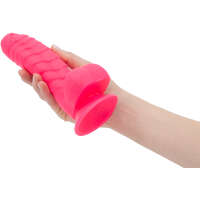 Addiction Tom 7" Dildo With Balls - Pink - Image 4