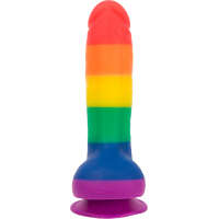 Addiction Justin 8" Dildo With Balls - Image 2