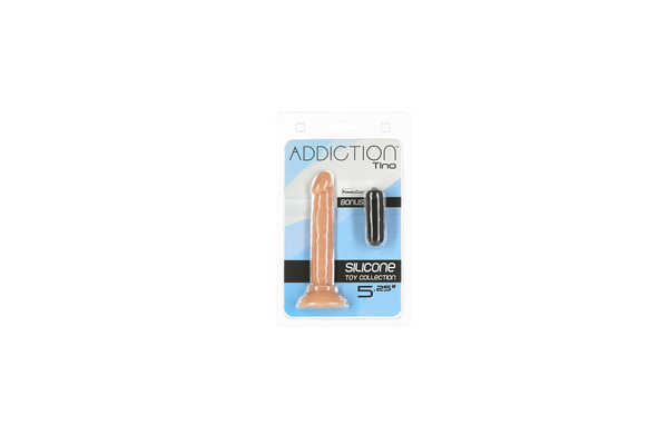 Addiction Tino – 5.25” Silicone Dildo - Image 8