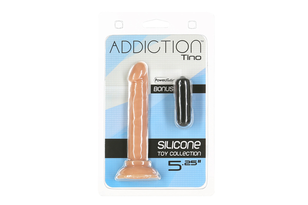 Addiction Tino – 5.25” Silicone Dildo - Image 9