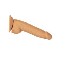 Naked Addiction 8" Silicone Dual Density Dildo – Caramel