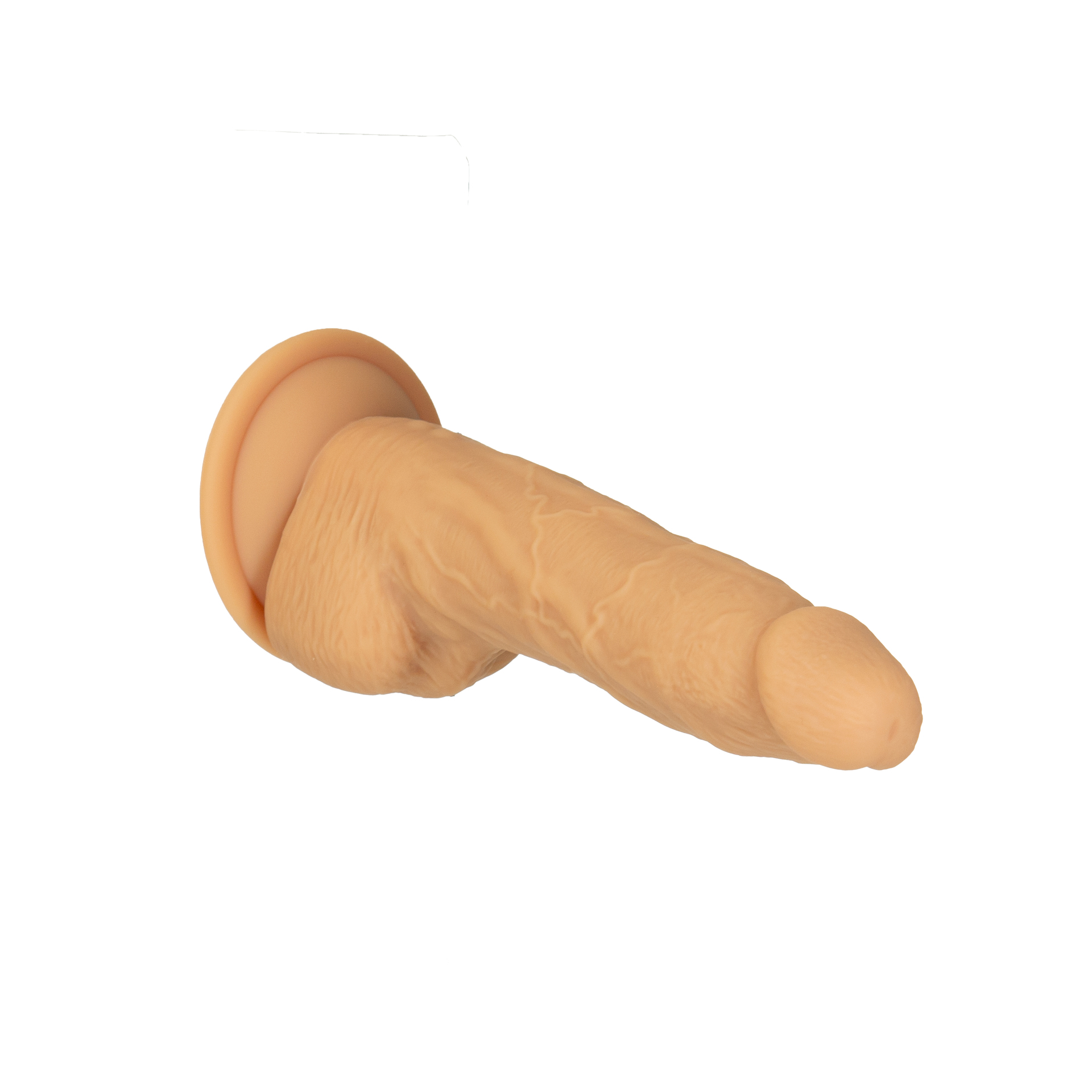 Naked Addiction 8" Rotating & Vibrating Dildo with Remote – Caramel - Image 8