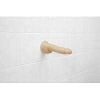 Naked Addiction 8" Rotating & Vibrating Dildo with Remote – Vanilla