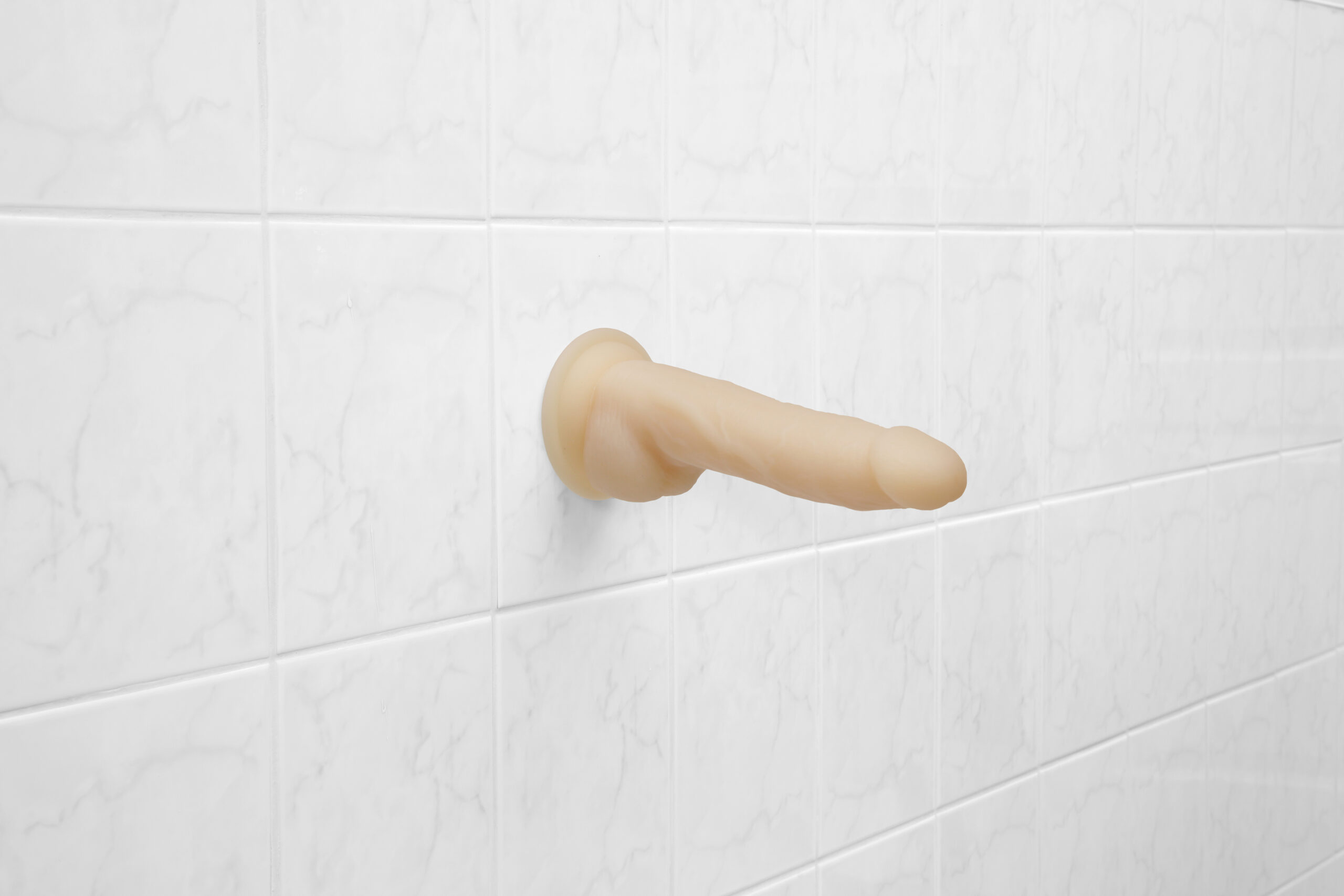 Naked Addiction 8" Rotating & Vibrating Dildo with Remote – Vanilla