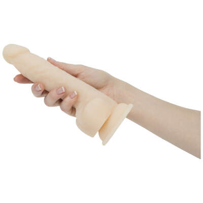 Naked Addiction 9” Thrusting Dildo with Remote - Vanilla