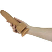 Naked Addiction 9” Thrusting Dong with Remote - Caramel - Image 7