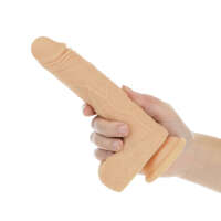 Naked Addiction 7.5" Rotating & Vibrating Dildo with Remote Control