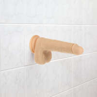 Naked Addiction 7.5" Rotating & Vibrating Dildo with Remote Control - Image 2