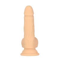 Naked Addiction 6.5" Thrusting Dong With Remote - Vanilla - Image 6