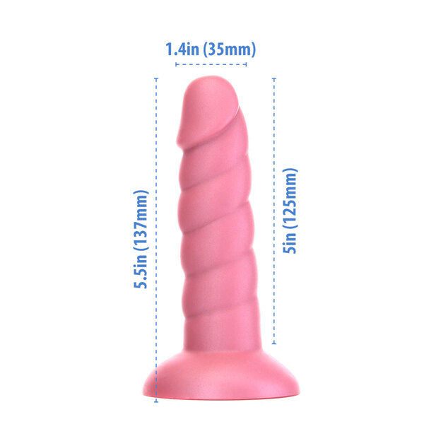 Addiction Fantasy – Unicorn Dildo – 5.5” - Image 4