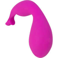 Swan Kiss - Squeeze Control Clitoral Stimulator - Rechargeable - Image 9