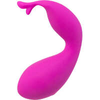 Swan Kiss - Squeeze Control Clitoral Stimulator - Rechargeable - Image 2