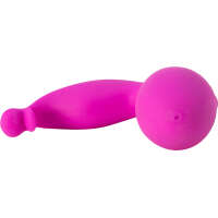 Swan Kiss - Squeeze Control Clitoral Stimulator - Rechargeable - Image 3