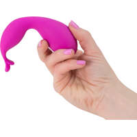 Swan Kiss - Squeeze Control Clitoral Stimulator - Rechargeable - Image 4