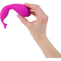Swan Kiss - Squeeze Control Clitoral Stimulator - Rechargeable - Image 5
