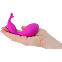 Swan Kiss - Squeeze Control Clitoral Stimulator - Rechargeable - Image 6