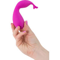 Swan Kiss - Squeeze Control Clitoral Stimulator - Rechargeable - Image 8