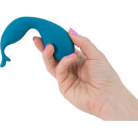 Swan Kiss - Squeeze Control Clitoral Stimulator - Rechargeable - Image 13