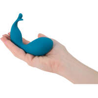 Swan Kiss - Squeeze Control Clitoral Stimulator - Rechargeable - Image 14
