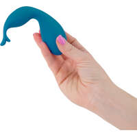 Swan Kiss - Squeeze Control Clitoral Stimulator - Rechargeable - Image 15