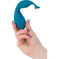 Swan Kiss - Squeeze Control Clitoral Stimulator - Rechargeable - Image 16