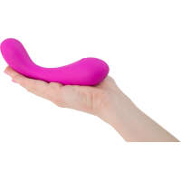 Swan Curve - Squeeze Control G-spot Vibrator - Rechargeable - Image 7