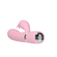 Pillow Talk – Lively – Luxurious Dual-Motor Massager – Teal - Image 3