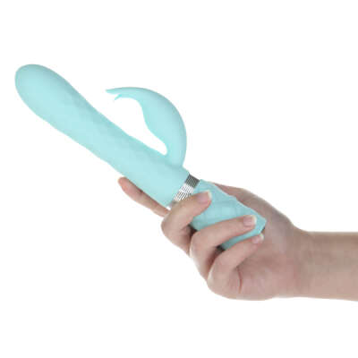 Pillow Talk – Lively – Luxurious Dual-Motor Massager – Teal