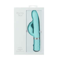 Pillow Talk – Lively – Luxurious Dual-Motor Massager – Teal - Image 9