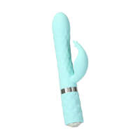 Pillow Talk – Lively – Luxurious Dual-Motor Massager – Teal - Image 10