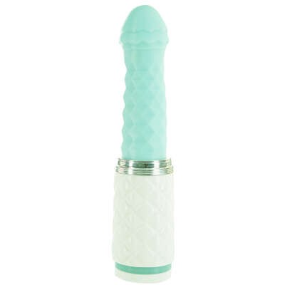 Pillow Talk Feisty - Thrusting Vibrator - Rechargeable - Pink