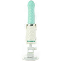 Pillow Talk Feisty - Thrusting Vibrator - Rechargeable - Pink - Image 12