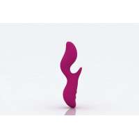 The Black Swan - Dual Vibrator - Rechargeable - Pink - Image 4