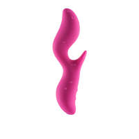 The Black Swan - Dual Vibrator - Rechargeable - Pink