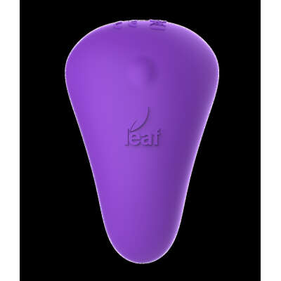 Alternative view of BMS - Leaf+ - Spirit+ Panty Vibrator with Remote Control - Rechargeable - Purple
