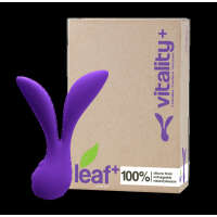 Swan Leaf+ Vitality+ Vibrator - Purple - Image 5