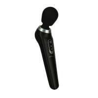 BMS - PalmPower Extreme - Rechargeable Massage Wand - Black - Image 3