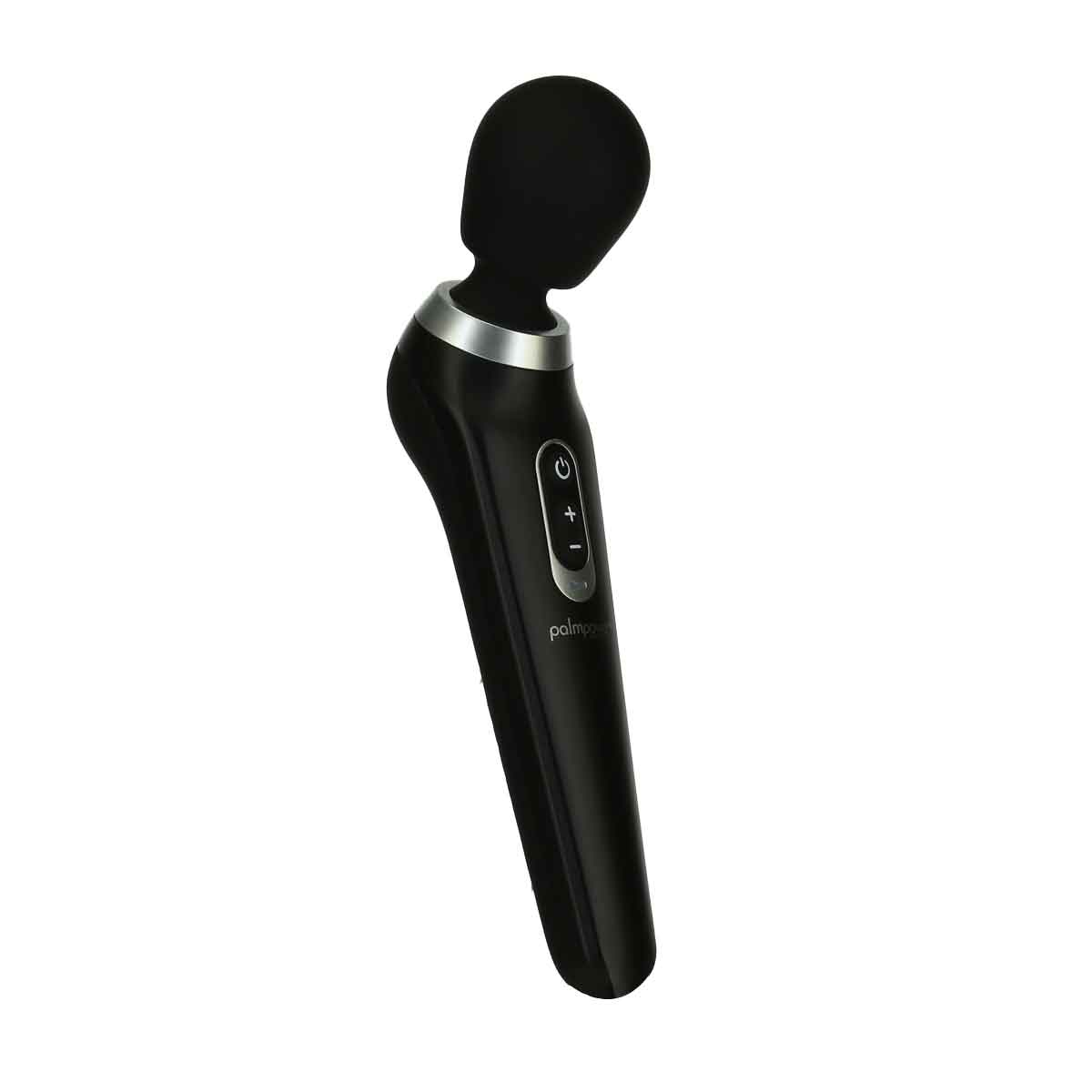BMS - PalmPower Extreme - Rechargeable Massage Wand - Black - Image 3