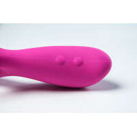 The Black Swan - Dual Vibrator - Rechargeable - Pink - Image 6