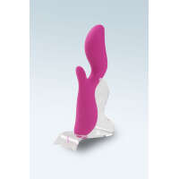 The Black Swan - Dual Vibrator - Rechargeable - Pink - Image 7