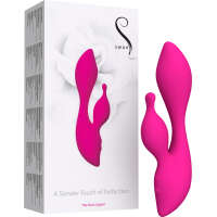 The Cygnet Swan- Clitoral & G-spot Vibrator - Pink - Image 3