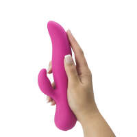 The Royal Swan - Clitoral & G-spot Vibrator - Pink - Image 7
